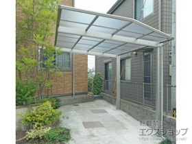 のカーポート エフルージュグラン　積雪〜20cm対応 施工例