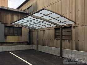 のカーポート ネスカR (ラウンドスタイル) 積雪〜20cm対応 施工例