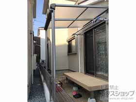 のテラス屋根 ヴェクターテラス F型 テラスタイプ 単体 積雪〜20cm対応 施工例