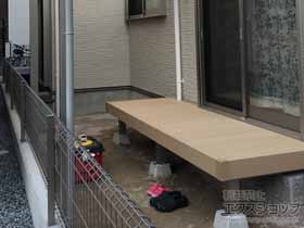 のウッドデッキ リウッドデッキ 200 施工例