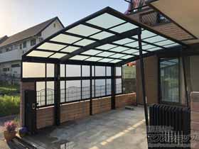 のカーポート レイナポートグラン　積雪〜20cm対応 施工例