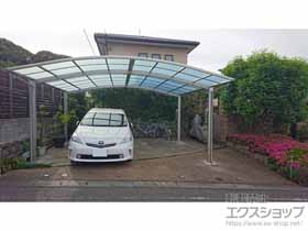 のカーポート レイナツインポートグラン　積雪〜20cm対応 施工例