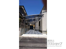 のカーポート レイナポートグラン　積雪〜20cm対応 施工例