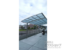 のカーポート レイナポートグラン 延長　積雪〜20cm対応 施工例