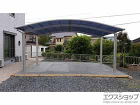 のカーポート レイナツインポートグラン　積雪〜20cm対応 施工例