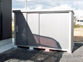 の物置・屋外倉庫 エスケーエイト SK8-180 一般型 3000×2000×1940 SK8-180-GK 施工例