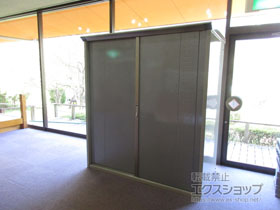 の物置・屋外倉庫 グランプレステージジャンプ 1695×900×1900 GP-179A-F-GS 施工例