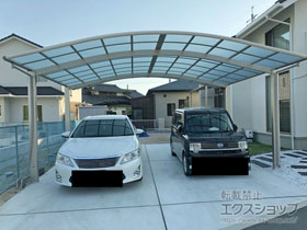 のカーポート レイナツインポートグラン　積雪〜20cm対応 施工例