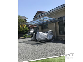 のカーポート レイナポートグラン　積雪〜20cm対応 施工例