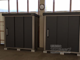 の物置・屋外倉庫 エスケーエイト SK8-50 一般型 1800×800×1940 SK8-50-GK 施工例