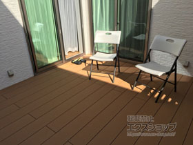 のウッドデッキ リウッドデッキ 200 施工例