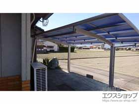 のカーポート プレシオスポート 積雪〜20cm対応 施工例