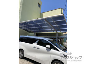 のカーポート レイナポートグラン　積雪〜20cm対応 施工例