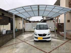 のカーポート レイナツインポートグラン　積雪〜20cm対応 施工例