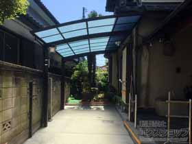 のカーポート レイナポートグラン　積雪〜20cm対応 施工例