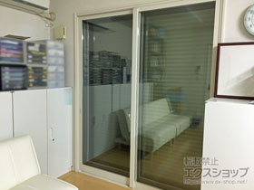 の二重窓（内窓） インプラス ダストバリア仕様 引違い窓 2枚建 施工例