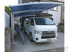 のカーポート レイナポートグラン　積雪〜20cm対応 施工例