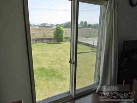 の二重窓（内窓） インプラス ダストバリア仕様 引違い窓 2枚建 施工例