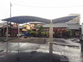 のカーポート レイナツインポートグラン　積雪〜20cm対応 施工例