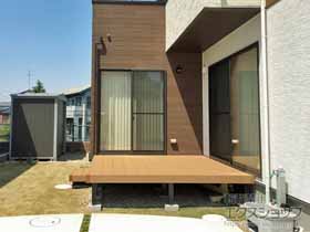 のウッドデッキ リウッドデッキ 200 施工例