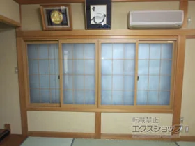 YKKAPの内窓（二重窓・二重サッシ） プラマードU 引違い窓 2枚建 施工例