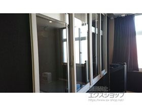 の二重窓（内窓） インプラス ダストバリア仕様 FIX窓 施工例