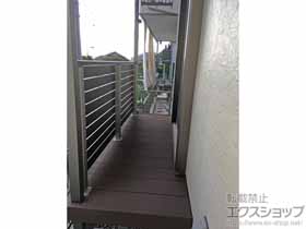 ウッドデッキ リウッドデッキ 200 施工例