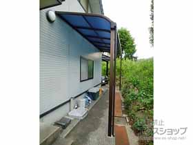 のテラス屋根 ヴェクターテラス R型 テラスタイプ 単体 積雪〜20cm対応 施工例