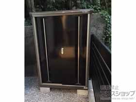 の物置・屋外倉庫 ナイソーシスター　900×580×1303 KMW-096C-P 施工例