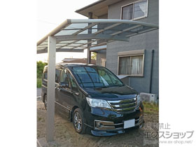のカーポート プレシオスポート 積雪〜20cm対応 施工例