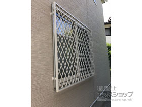 面格子 アルミ面格子 ヒシクロス 施工例