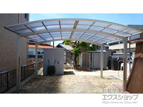 のカーポート レイナツインポートグラン　積雪〜20cm対応 施工例