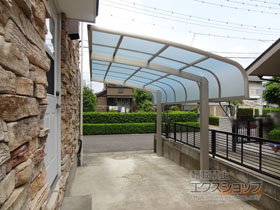 のカーポート レイナキャップポートグラン　積雪〜20cm対応 施工例