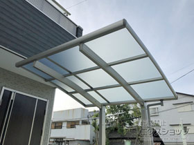 のサイクルポート・駐輪場 レイナポートグランミニ 積雪〜20cm対応 施工例