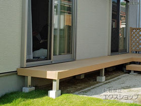 のウッドデッキ リウッドデッキ 200 施工例