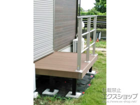 のウッドデッキ リウッドデッキ 200 施工例