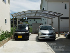 のカーポート レイナツインポートグラン　積雪〜20cm対応 施工例