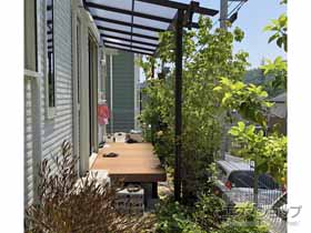 のウッドデッキ マージウッドデッキ 施工例