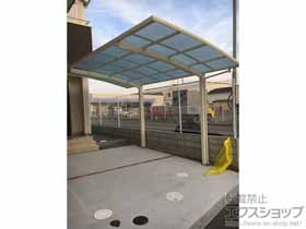 のカーポート レイナポートグラン　積雪〜20cm対応 施工例