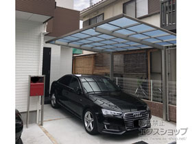 のカーポート エフルージュグラン　積雪〜20cm対応 施工例