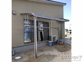 テラス屋根 プレシオステラス R型 テラスタイプ 単体 積雪〜20cm対応 施工例