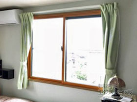 の二重窓（内窓） インプラス ダストバリア仕様 引違い窓 2枚建 施工例