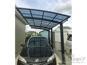 のカーポート レイナポートグラン 延長　積雪〜20cm対応 施工例