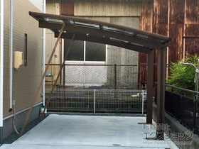 のカーポート プレシオスポート 積雪〜20cm対応 施工例