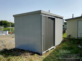 の物置・屋外倉庫 ネクスタ大型 一般型 3580×2210×2375 NXN-79H-PG 施工例