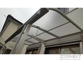 のテラス屋根 ヴェクターテラス R型 テラスタイプ 単体 積雪〜20cm対応 施工例