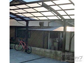 のカーポート プレシオスポート 積雪〜20cm対応 施工例