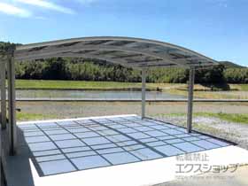 のカーポート レイナツインポートグラン　積雪〜20cm対応 施工例