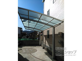 のカーポート レイナポートグラン 延長　積雪〜20cm対応 施工例