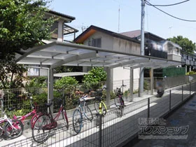 YKKAP�̃T�C�N���|�[�g�E���]�Ԓu���� ���C�i�|�[�g�O�����~�j �c�A�� �ϐ�`20cm�Ή� �{�H��